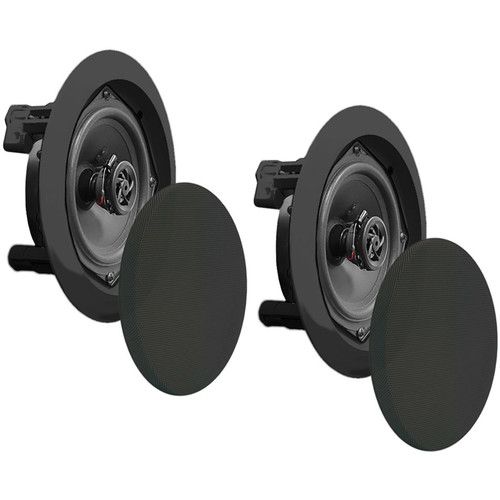  Pyle Pro PDIC81BK In-Wall/In-Ceiling Dual 8