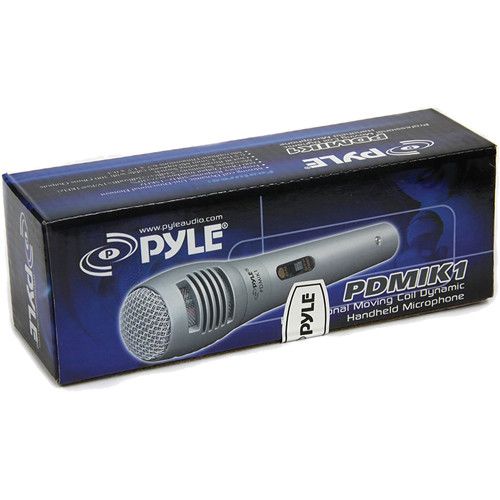  Pyle Pro PDMIK1 Handheld Unidirectional Dynamic Microphone