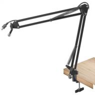 Pyle Pro PMKSHUSB04 Desktop Suspension Microphone Boom Stand