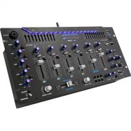 Pyle Pro PYD1964B.5 6-Channel DJ Mixer with Bluetooth