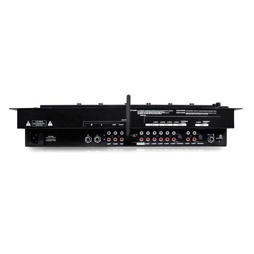  Pyle Pro PYD1964B.5 6-Channel DJ Mixer with Bluetooth