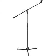 Pyle Pro Tripod Microphone Stand with Extendable Boom