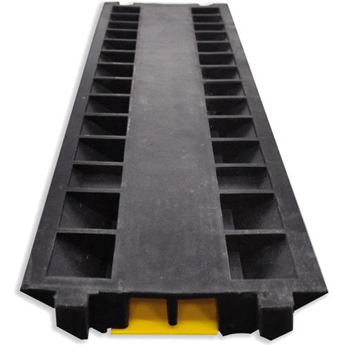  Pyle Pro Flip-Open Cable Protector Ramp (9.8 x 39.6