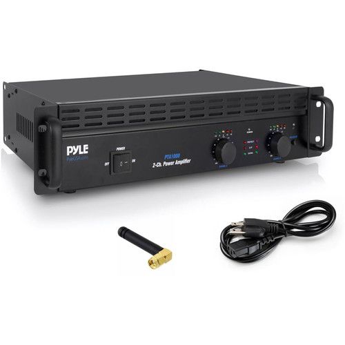  Pyle Pro PTA1000 Professional Stereo Power Amplifier (250W/Channel @ 8 Ohms)