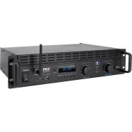 Pyle Pro PTA1000BT Professional Stereo Power Amplifier with Bluetooth (500W/Channel @ 8 Ohms)