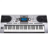 Pyle Pro Digital Musical Karaoke Keyboard Kit with Bag, Stand, Pedal, and Headphones