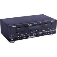 Pyle Pro PT649D Dual Cassette Player and Recorder