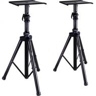 Pyle Pro Universal Monitor Speaker Stands (Pair)