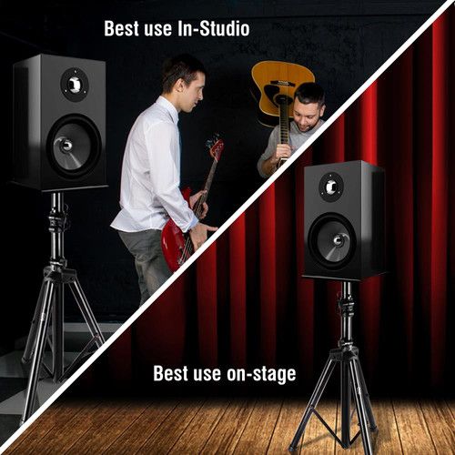  Pyle Pro Universal Monitor Speaker Stands (Pair)