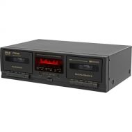 Pyle Pro PT639D Stereo Dual Cassette Deck with Digital Noise Reduction