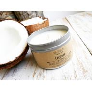 PyralisCo Coconut Soy Candle, Coconut Candle, Soy Candle, Soy Wax Candle, Soy Wax, Organic Candle, Natural Candle, Vegan Candle, Natural Soy Candle