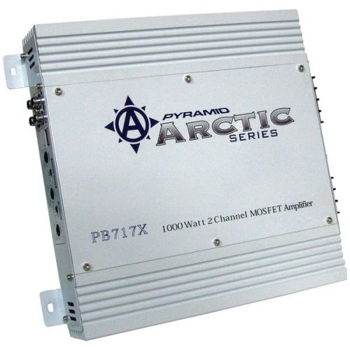  Pyramid PB717X Arctic Series 2-Channel MOSFET Amplifier