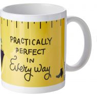 Disney MG25207 Mary Poppins-Practically Perfect Coffee Mug, Multi-Color