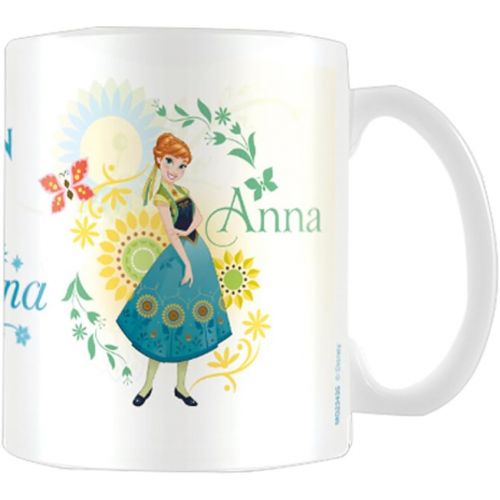디즈니 Disney Pyramid InternationalFrozen (Elsa and Anna) Official Boxed Ceramic Coffee/Tea Mug, Multi-Colour, 11 oz/315 ml
