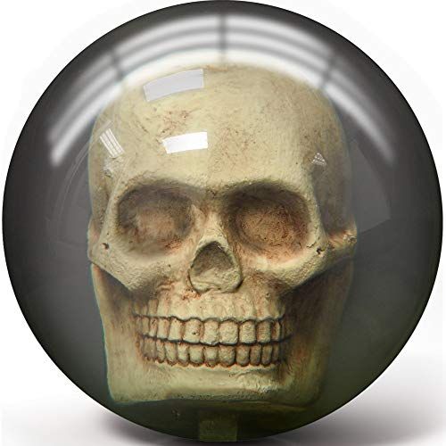  Pyramid Clear Skull Bowling Ball