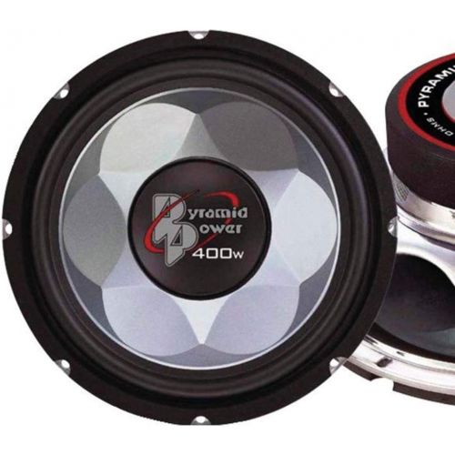  12 Inch Car Subwoofer Speaker - 700 Watt High Powered Car Audio Sound Component Speaker System w/High-Temperature Kapton Voice Coil, 88 dB, 4 Ohm, 80 oz Magnet - Pyramid PW1277X