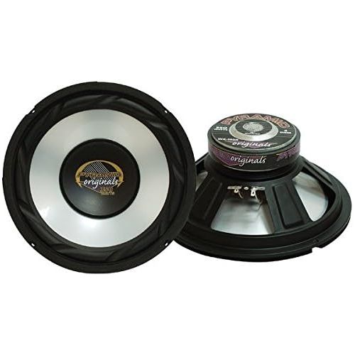 Pyramid 6.5 Inch Car Woofer Speaker - 300 Watt High Powered White Injected Polypropylene Cone Car Audio Sound Component Speaker System w/ High-Temperature Kapton Voice Coil, 4 Ohm, 40oz Ma