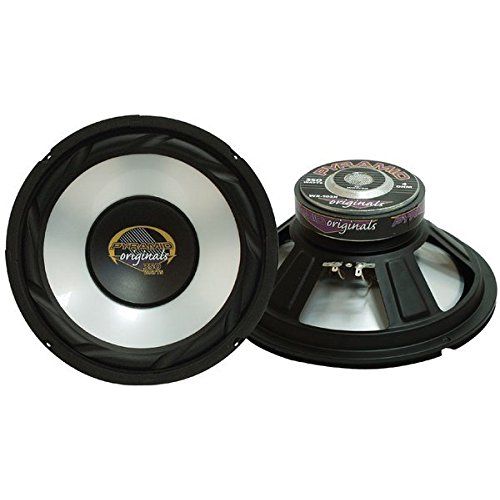  Pyramid 6.5 Inch Car Woofer Speaker - 300 Watt High Powered White Injected Polypropylene Cone Car Audio Sound Component Speaker System w/ High-Temperature Kapton Voice Coil, 4 Ohm, 40oz Ma