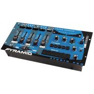 Pyramid PM4800 3 Channel Rack Mount Stereo Dj Mixer with Sound Effects