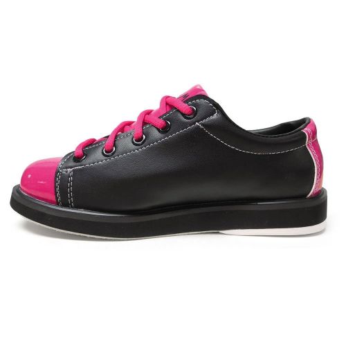  Pyramid Womens Rise BlackHot Pink Bowling Shoes