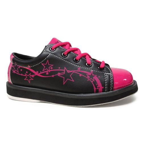  Pyramid Womens Rise BlackHot Pink Bowling Shoes