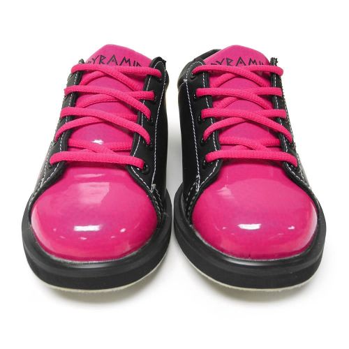  Pyramid Womens Rise BlackHot Pink Bowling Shoes