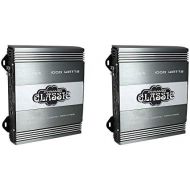 Pyramid New PB715X 1000W 2 Channel Car Audio Amplifier Power Amp MOSFET 2 Ohm (2 Pack)