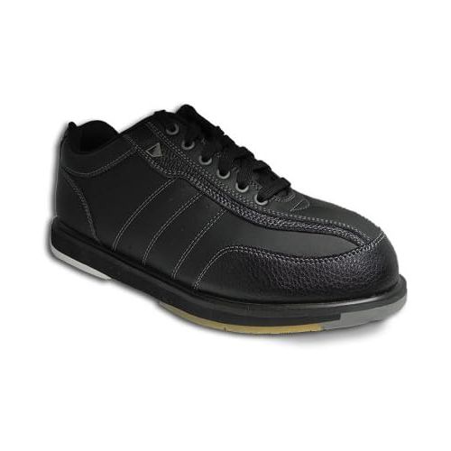  Pyramid Mens Ra Black Right Handed Bowling Shoes