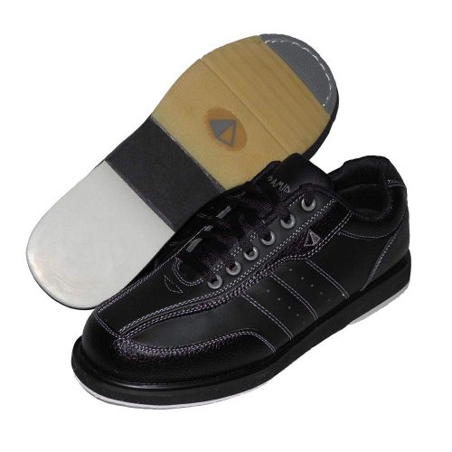  Pyramid Mens Ra Black Right Handed Bowling Shoes