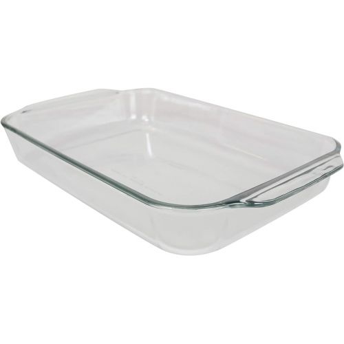  Pyrex 233 3qt Glass Baking Dish with 233-PC 3qt Blue Lagoon Lid