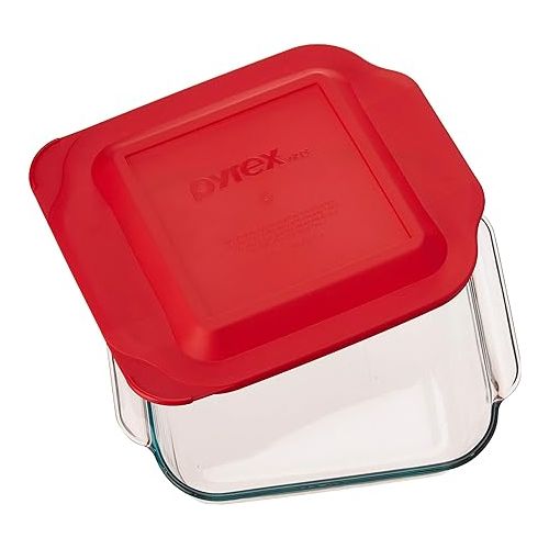  Pyrex Get Dinner Away Large Handle 8