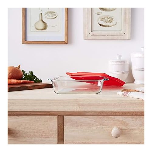  Pyrex Get Dinner Away Large Handle 8