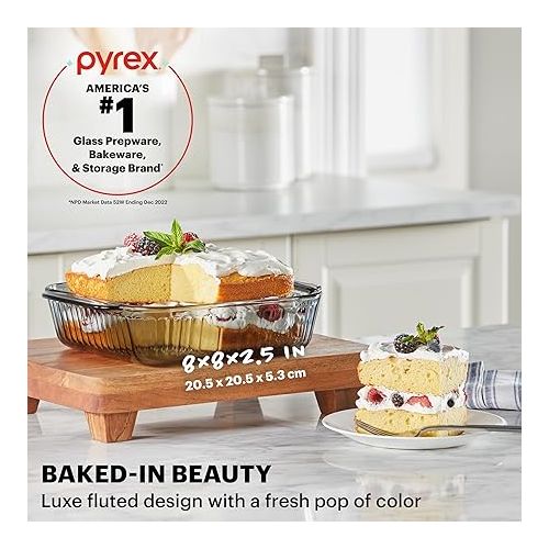  Pyrex Colors (8