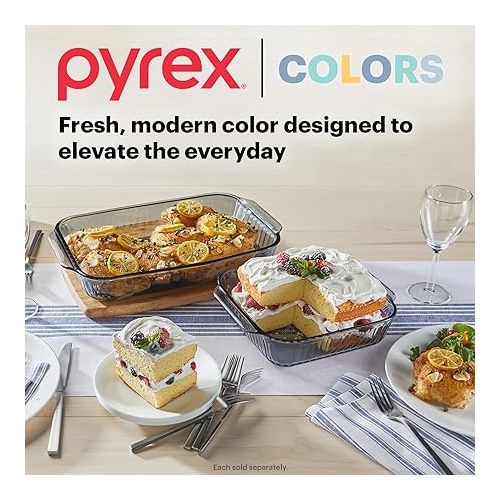  Pyrex Colors (8