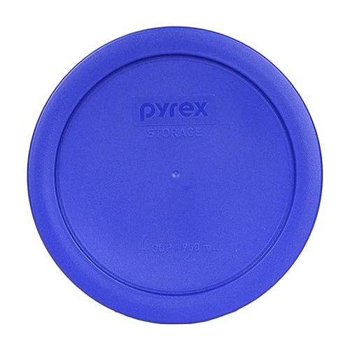  Pyrex (1) 7402-PC 6/7 Red, (2) 7201-PC 4 Cadet Blue, (2) 7200-PC 2 Orange, (1) 7202-PC 1 Green, (2) 7210-PC 3 Light Green, & (1) 7211-PC 6 Red Plastic Lid, Made in USA