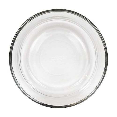  Pyrex Simply Store 7201 Round Clear Glass Storage Container - 2 Pack Made in the USA