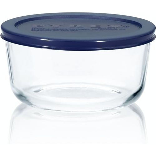 Pyrex 1110141 18pc Glass Food Storage with Multi-colored Lids