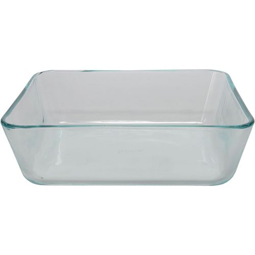  Pyrex 11 Cup Storage Plus Rectangular Dish With Plastic Cover Sold in packs of 2