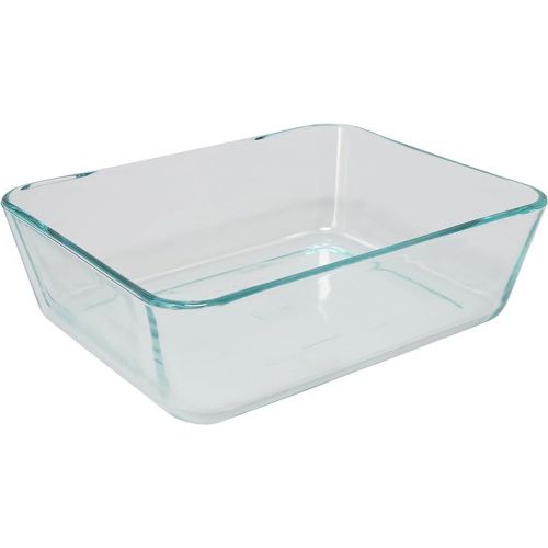  Pyrex 11 Cup Storage Plus Rectangular Dish With Plastic Cover Sold in packs of 2