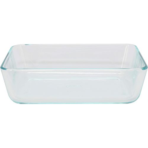  Pyrex 11 Cup Storage Plus Rectangular Dish With Plastic Cover Sold in packs of 2