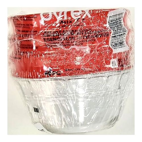  Pyrex Bakeware Clear Custard Cups, Set of 8, 6-Ounce