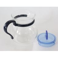 Pyrex iwaki Petit tea pot 400ml for microwave (blue) K842-BL