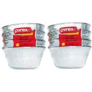 Pyrex Glass 6-Ounce Custard Cups, Set of 4 (2)