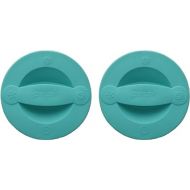 Pyrex 516-RRD-PC 2-Cup Sea Glass Green Measuring Cup Food Storage Lid - 2-Pack