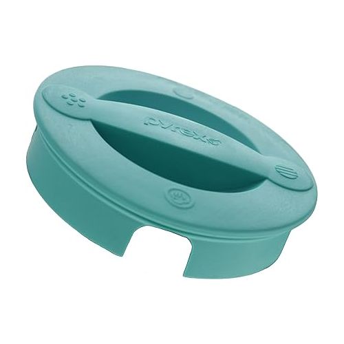  Pyrex 516-RRD-PC 2-Cup Sea Glass Green Measuring Cup Food Storage Lid - 2-Pack