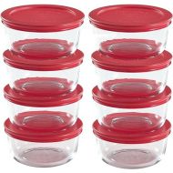 World Kitchen Pyrex 16-Piece, 2-Cup Food Storage Set