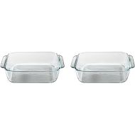 Pyrex 222 2qt Glass Baking Dishes - 2 Pack Made in the USA