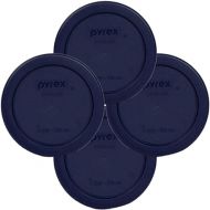 Pyrex 7202-PC 1113805 1 Cup Dark Blue Lid (4-Pack)