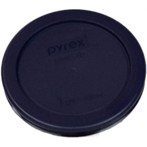  Pyrex 7202-PC 1113805 1 Cup Dark Blue Lid (4-Pack)