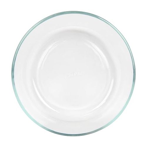  Pyrex Simply Store 7203 Round Clear Glass Food Storage Bowl - 2 Pack Made in the USA